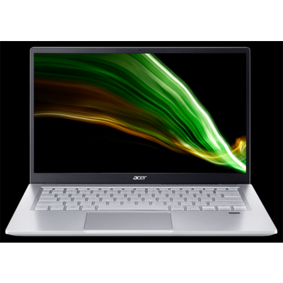 Acer Swift 3 SF314-43-R9K6 14.0" IPS FHD, AMD Ryzen 5 5500U, 8GB, 512GB SSD, No ODD, Win10 Home, ezüst