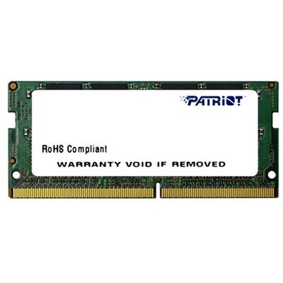 Patriot Notebook DDR4 2400MHz 4GB Signature Line Single Channel CL17