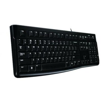 LOGITECH KEYBOARD K120 BLACK HU