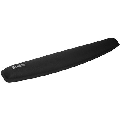 Sandberg Billentyűzet Csuklótámasz - Gel wrist rest for keyboard (zselés csuklótámasz; fekete)