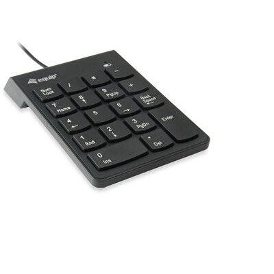 Equip-Life Numerikus billentyűzet - 245205 (USB, fekete)