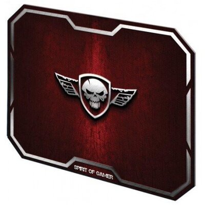 Spirit of Gamer WINGED SKULL Red (295 x 235 x 3mm; piros)