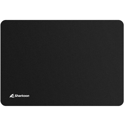 Sharkoon Egérpad - 1337 Gaming Mat V2 XL (444 x 355 x 2,4 mm; cseppálló; fekete)