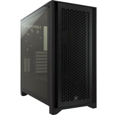 Corsair 4000D Airflow Tempered Glass mid tower black