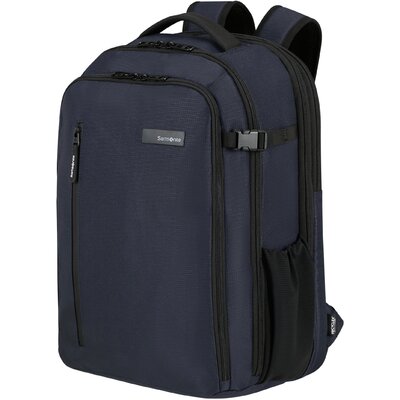 Samsonite ROADER Laptop Backpack L Exp 17.3" kék bővíthető hátizsák