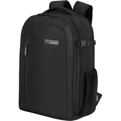 Samsonite ROADER Laptop Backpack M 15.6" fekete laptop hátizsák