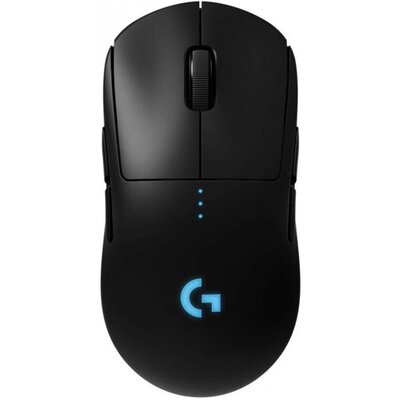 Logitech egér - Pro X Superlight (Vezeték nélküli, Optikai, Gaming, USB, 5 gombos, 25600 DPI, fekete)