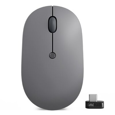 LENOVO Go USB-C Wireless Mouse - Thunder Black