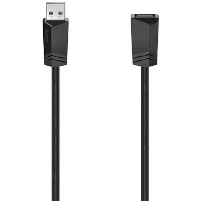 Hama 200618 USB A hosszabbító kábel 0,75 m
