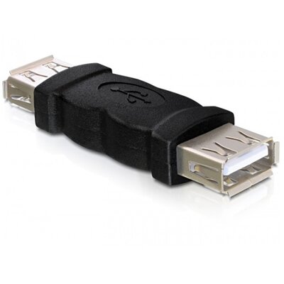 Delock 65012 USB-A anya - USB-A anya adapter