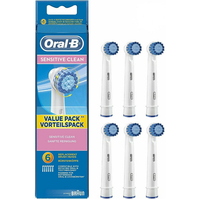 Oral-B CrossAction 6 db-os fogkefefej szett