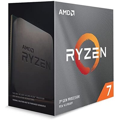 AMD Processzor - Ryzen 7 5700X (3400Mhz 32MBL3 Cache 7nm 65W AM4) BOX No Cooler NEW