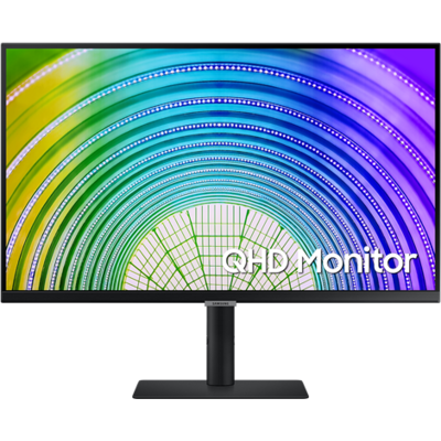 Samsung Monitor 27" - S27A600UUU (IPS, 2560x1440, 16:9, 75HZ, 300cd/m2, 5ms, Pivot, Flat)