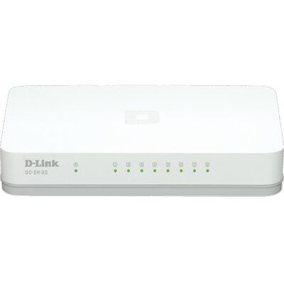 NET D-LINK GO-SW-8G nem menedzselt asztali Gigabit switch