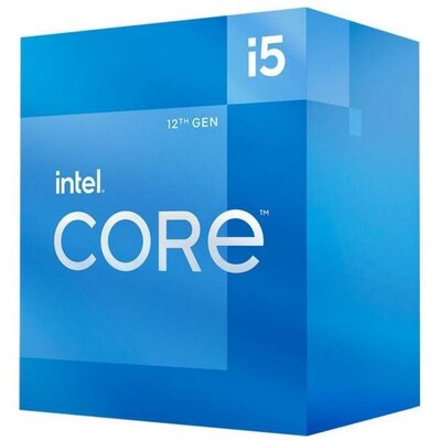 Intel Processzor - Core i5-12500 (3000Mhz 18MBL3 Cache 10nm 65W skt1700 Alder Lake) BOX NEW
