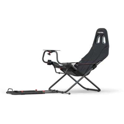 Playseat® Szimulátor cockpit - Challenge ActiFit™ (Tartó konzolok: kormány, pedál, összecsukható, fekete)