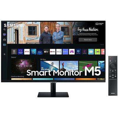 Samsung Monitor 27" - S27BM500EU (VA, 1920x1080, 16:9, 60HZ, 250cd/m2, 4ms, Smart, Flat)