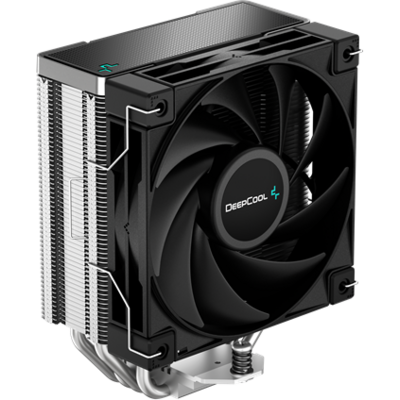 DeepCool CPU Cooler - AK400 (29 dB; max, 112,93 m3/h; 4pin csatlakozó, 4 db heatpipe, 12cm, PWM)