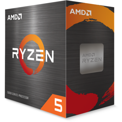 AMD Processzor - Ryzen 5 5500 (3500Mhz 32MBL3 Cache 7nm 65W AM4) BOX NEW