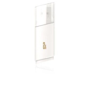 Pendrive 64GB Silicon Power Blaze B06 Shell White USB3.0