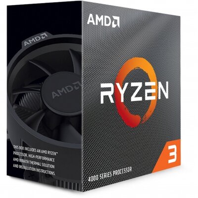 CPU AMD Ryzen 3 4100 AM4 BOX
