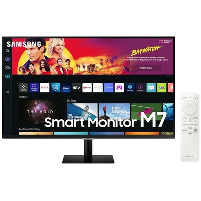 Samsung Monitor 32" - S32BM700UU (VA, 3840x2160, 16:9, UHD, 60HZ, 300cd/m2, 4ms, Smart, Flat)