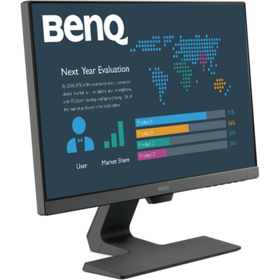 BenQ Monitor 21,5" - BL2283 (IPS, 16:9, 1920x1080, 5ms, 250cd/m2, D-sub, 2xHDMI, Speaker, VESA)