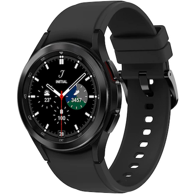 Samsung SM-R885FZKAEUE Galaxy Watch 4 Classic LTE eSIM (42mm) fekete okosóra