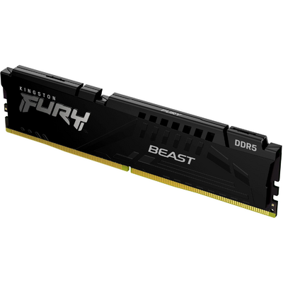 KINGSTON FURY Memória DDR5 16GB 5200MHz CL40 DIMM (Kit of 2) Beast RGB