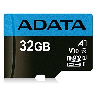 ADATA Memóriakártya MicroSDHC 32GB + Adapter UHS-I CL10 (100/20)