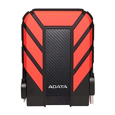 ADATA AHD710P 2,5" 1TB USB3.1 ütés és vízálló piros külső winchester