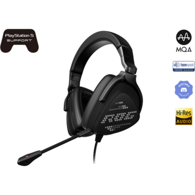 ASUS ROG Delta S Animate gaming headset