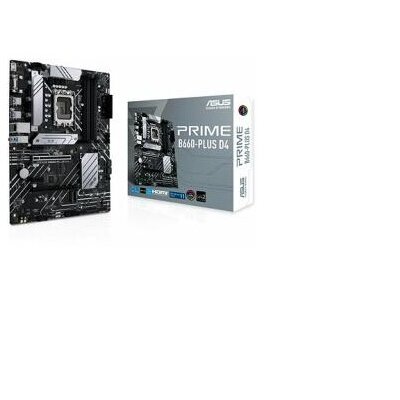 Asus Alaplap - Intel PRIME B660-PLUS D4 s1700 (B660, 4xDDR4 5000MHz, 4xSATA3, 3xM.2, HDMI+DP+VGA) Asus Alaplap - Intel PRIME B660-PLUS D4 s1700 (B660, 4xDDR4 5000MHz, 4xSATA3, 3xM.2, HDMI+DP+VGA)