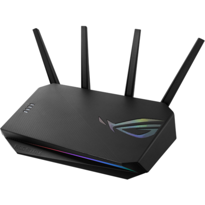 ASUS Wireless Router Dual Band AX5400 1xWAN(1000Mbps) + 4xLAN(1000Mbps) + 1xUSB, GS-AX5400