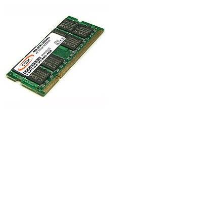 CSX ALPHA Memória Notebook - 4GB DDR3 (1333Mhz, 256x8, CL9, 1.5V)