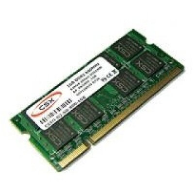 CSX Memória Notebook - 4GB DDR3 (1333Mhz, 512x8)