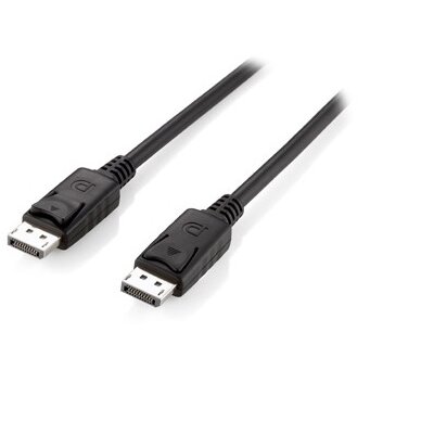 Equip Kábel - 119333 (DisplayPort kábel, 4K/30Hz, apa/apa, 3m)