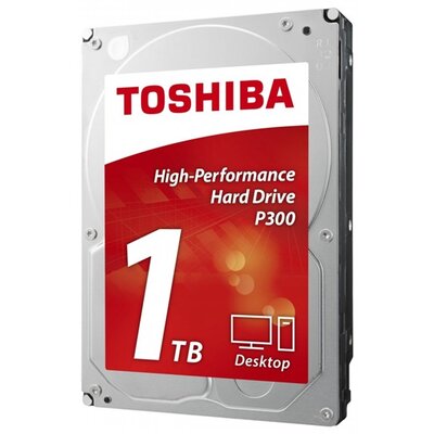 3,5" TOSHIBA P300 1TB SATA3 7200rpm 64MB - HDWD110UZSVA
