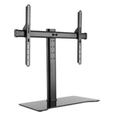 Equip TV/Monitor állvány - 650601 (32"-55" álló, állítható magasság, Max.: 40kg, fekete)