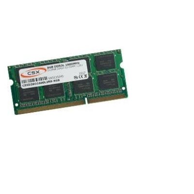 CSX Memória Notebook - 4GB DDR3 (1600Mhz, CL11, Low Voltage 1.35V!)