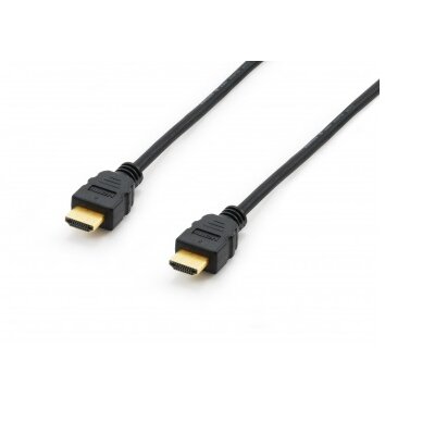 Equip Kábel - 119350 (HDMI2.0 kábel, apa/apa, 4K/60Hz, HDR, aranyozott, 1,8m)