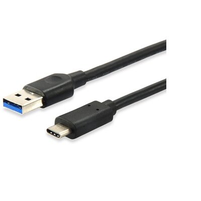 Equip Átalakító Kábel - 12834107 (USB-C -> USB-A 3.0 kábel, apa/apa, 1m)