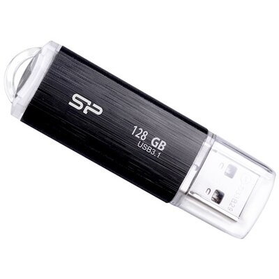 Silicon Power Pendrive - 128GB USB3.1(Gen1) Blaze B02 Fekete