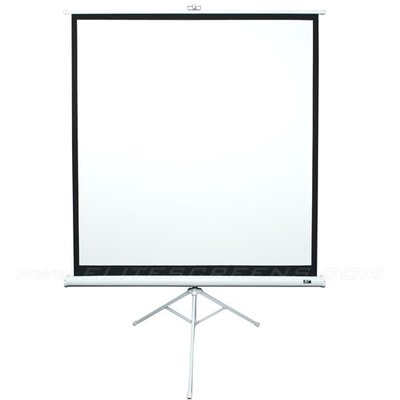 EliteScreens 99" (1:1) mobil háromlábú vászon T99NWS1 (178 x 178 cm, Fehér)