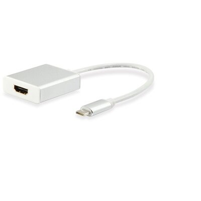 Equip Átalakító Kábel - 133452 (USB-C -> HDMI átalakító, apa/anya)