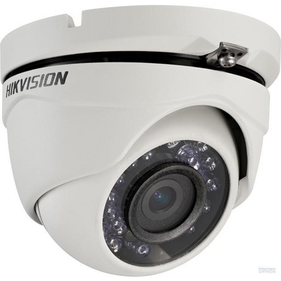 Hikvision 4in1 Analóg turretkamera - DS-2CE56D0T-IRMF (2MP, 2,8mm, kültéri, IR20m, D&N(ICR), IP66, DNR)