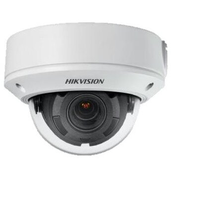 Hikvision IP dómkamera - DS-2CD1723G0-IZ (2MP, 2,8-12mm, kültéri, H265+, IP67, IR30m, ICR, DWDR, 3DNR, SD, PoE, IK10)