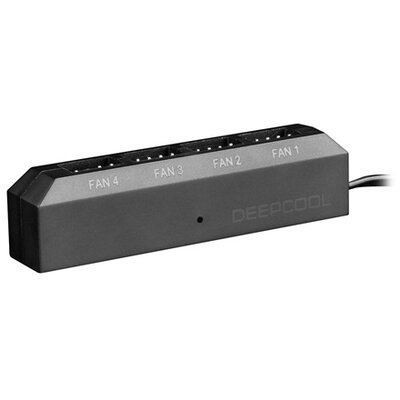 DeepCool Ventilátor tápkábel elosztó - FH-04 (4 db 4pin)