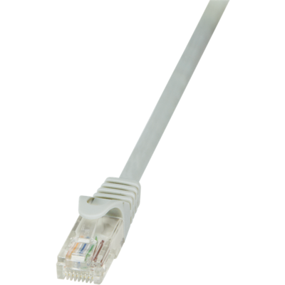 LogiLink CP2032U Cat6 U/UTP patch kábel - Szürke - 1m