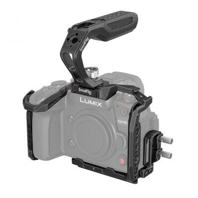 SMALLRIG "Black Mamba" Cage for Panasonic Lumix GH6 3441